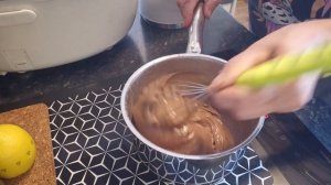 ПП ШОКОЛАДНЫЙ ПУДИНГ. РЕЦЕПТ В ОПИСАНИИ.