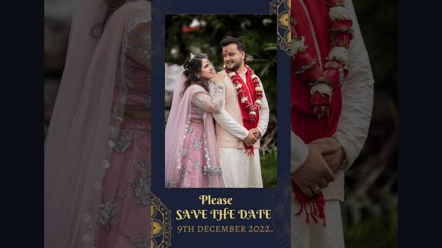 digital wedding invitation video. #whatsapp #viber #messenger #facebook #instagram #twitter смотреть онлайн