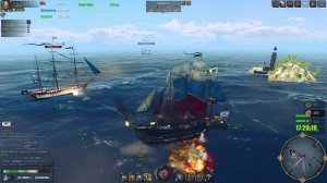 World of Sea Battle - как выигрывать абордаж в  World of Sea Battle - World of Sea Battle  новичкам