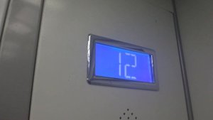 Пассажирский лифт (г. Серпухов), V=1 м-с, г-п 400 кг (75)