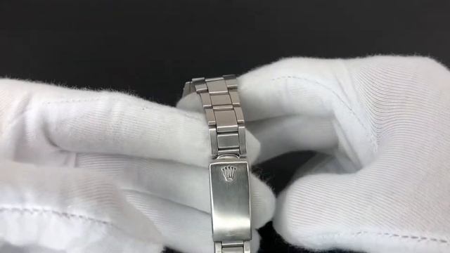 Rolex 6426 Oyster Precision Brushed Silver Dial, 1972 смотреть онлайн