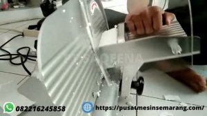 MESIN PEMOTONG DAGING MEAT SLICER PENGIRIS DAGING TIPIS,TEMPE, BUAH,ROTI MSC-HS8 |PUSATMESINSEMARAN