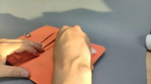 Красим розовое портмоне //выпуск 37