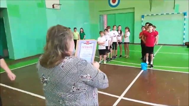 Школьные новости  Богатырские игры