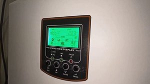 Работа гибрида в режиме подмеса.