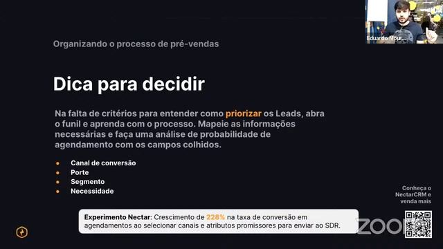 Gestão de Pré-vendas: Desafios para liderar смотреть онлайн