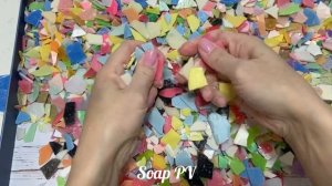 ASMR Soap/ breaking soap plates/ мыльные пластинки