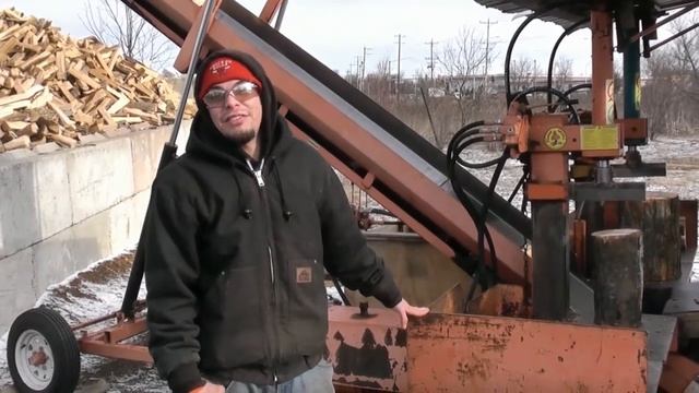 Wood Splitter - Wood Splitter in Action with Client Reviews and Testimonials смотреть онлайн