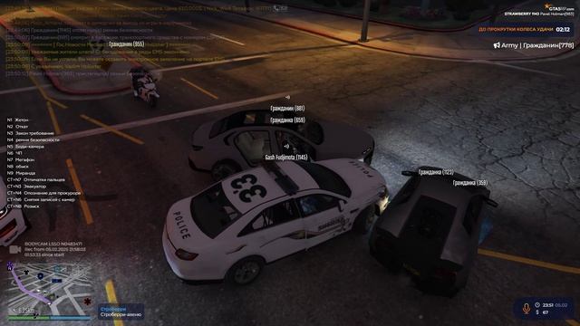 Лидер LSPD походу у него голову вскружила его должность пусть все знают кто у них лидер