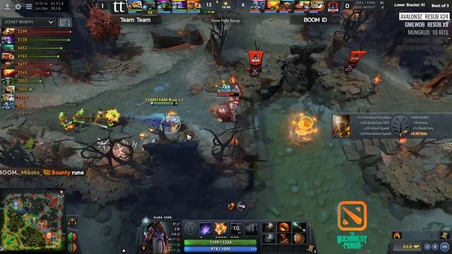 Full Match [THAI] The Bucharest Minor - Lowers R1 - Boom ID vs TEAM Game 2 - Cyberclasher смотреть онлайн