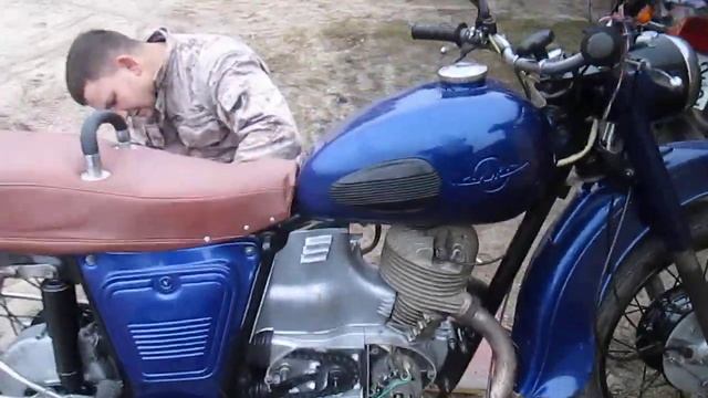 Подготовка к отправке к Хозяину! ИЖ 56