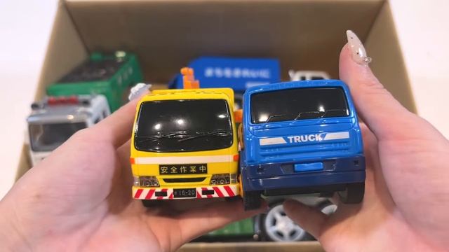 Экстренный тест на вождение с машинками обслуживания «мусоровоз» по склонам! смотреть онлайн