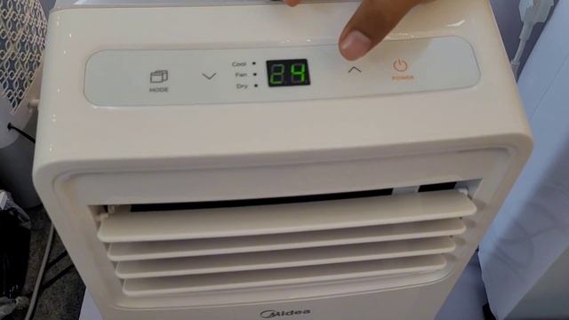 Ac Portable Midea 1/2 pk dan 1 pk MPHA-05CRN7 | MPHA-09CRN7 Terlaris Di Candi Elektronik смотреть онлайн