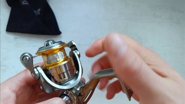 Катушка для ультралайта TSURINOYA FS 1000 смотреть онлайн