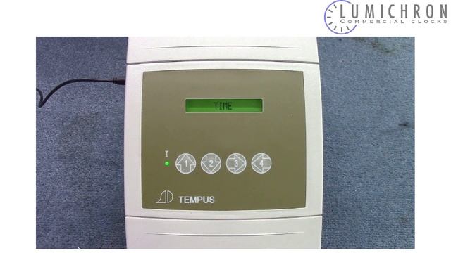 Tempus Clock Controller Instructional Video (Clock-O-Matic brand) смотреть онлайн