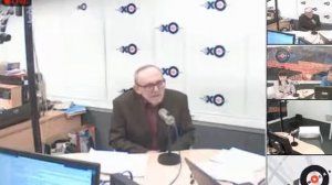 Яков Уринсон. У нас всё об арестах и посадках! 29.12.2016 Персонально ваш на Эхо Москвы