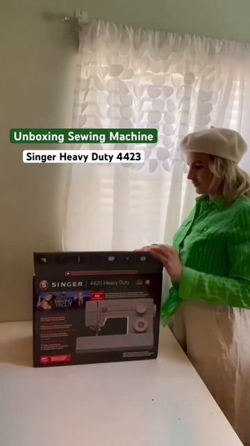 Head over to our videos now to catch the full unboxing of the Singer Heavy Duty 4423 machine! смотреть онлайн