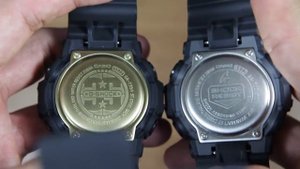 CASIO G-SHOCK 35th Anniversary GA-735A-1A VS G-SHOCK GA-700-1B