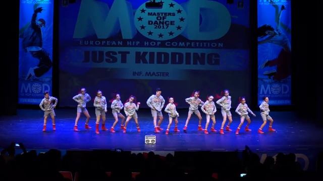 MOD MALLORCA 2017   JUST KIDDING   2do PUESTO MASTER INFANTIL смотреть онлайн