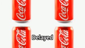 (Volume warning) 25 Coca cola Espuma Sound variations in 60 second