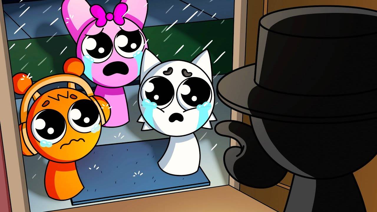 СПРАНКИ БРОСИЛИ В ДЕТСТВЕ? - GameToons | SPRUNKI: ABANDONED at BIRTH на русском | fReelaN SHOW