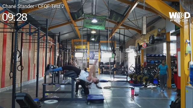 Chané Stander - CrossFit Quarterfinals Test 2 смотреть онлайн