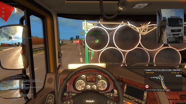 Euro Truck Simulator 2 Multiplayer 22 06 2018 19 55 55Trim 2 смотреть онлайн