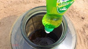 Coca Cola, Different Fanta, Sprite, Mtn Dew, Schweppes vs Mentos in Big Underground!