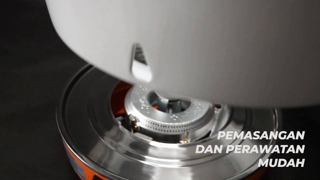 MASPION GAS RICE COOKER GRC - 100