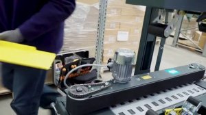 Полуавтоматический заклейщик коробок SIAT NASTRO SB X5