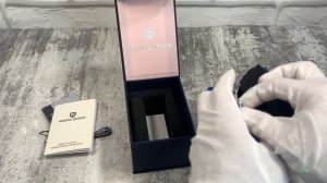 Часы Pagani Design PD-1639 Black. Отличный хомаж Rolex Submariner