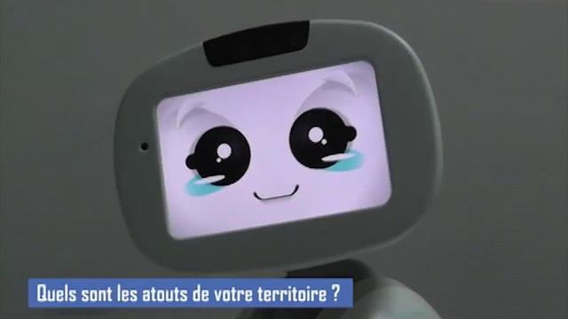 Présentation de Blue frog robotics смотреть онлайн