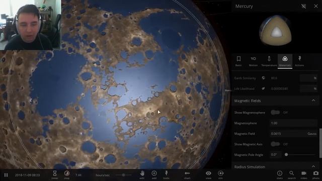 MERCURY YOU TRICKY BITCH - Universe Sandbox 2 - Part 1 смотреть онлайн