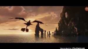 Песня "как приручить дракона.. крутая песня