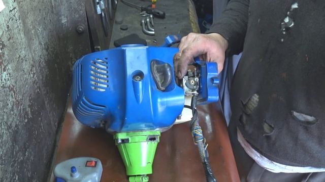 Бензокоса / Мотокоса . Налаштування голки. Частина №2 смотреть онлайн