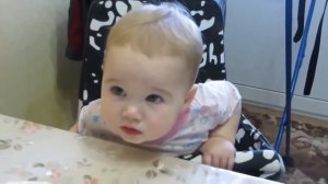 Малышка показывает характер  Разговор папы с дочкой  Приколы с детьми