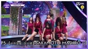 [Girls Planet 999] '1ST RESULT OFFICIAL RANKING' TOP 9 #GirlsPlanet999