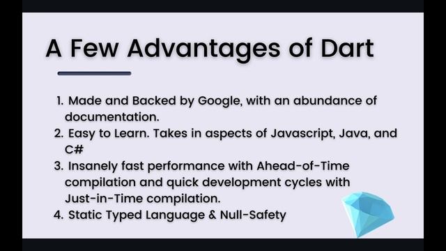 Dart Overview - Flutter | Dart ~ Episode 1.0