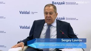 Meeting with Sergey Lavrov, Minister of Foreign Affairs of the Russian Federation (in English)