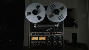 TEAC A-7300 no post production.