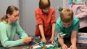 Загрузка и обзор учебных материалов АВРОРА Robotics "Прогресс®"