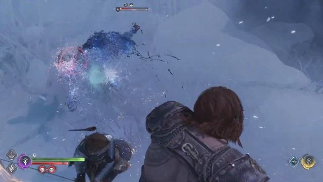 Прохождение God of War: Ragnarök №38 - Обретение маски ч.2 смотреть онлайн