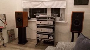 Leema Tucana II, Metrum Hex, PI 2 Design 502DAC, ATC SCM 20SL