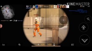 Как научиться играть с  AWM В Standoff 2 гайд