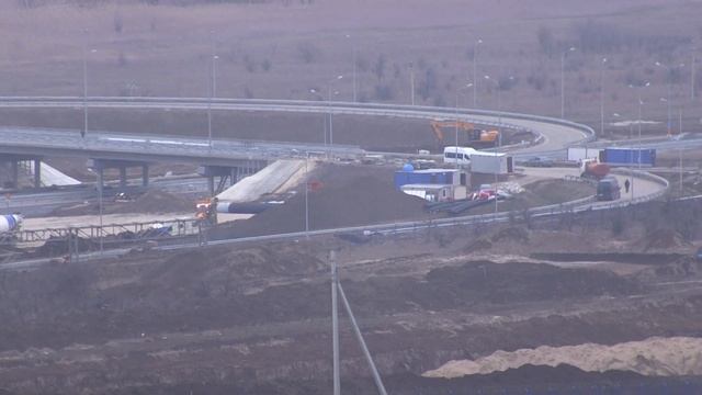 Петля досмотрового комплеса.Керчь ж-д подходы с кургана.Партизанский. смотреть онлайн