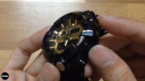 [HDSD] H-Set Đồng Hồ Casio G-Shock GA-710GB-1A, dòng G-Shock GA-700