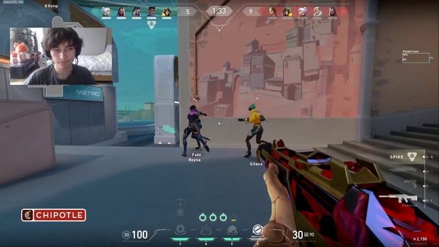 ASUNA ASTRA GAMEPLAY | VALORANT RANKED | FULL MATCH VOD смотреть онлайн