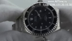 Мужские наручные швейцарские часы Epos 3396.131.20.15.30