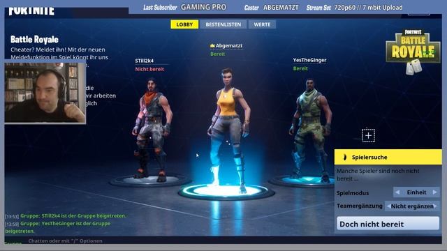 Fortnite // Battle Royal // 720p60 // Hasslatte смотреть онлайн