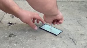 Взорвали батарею от планшета Samsung tab3